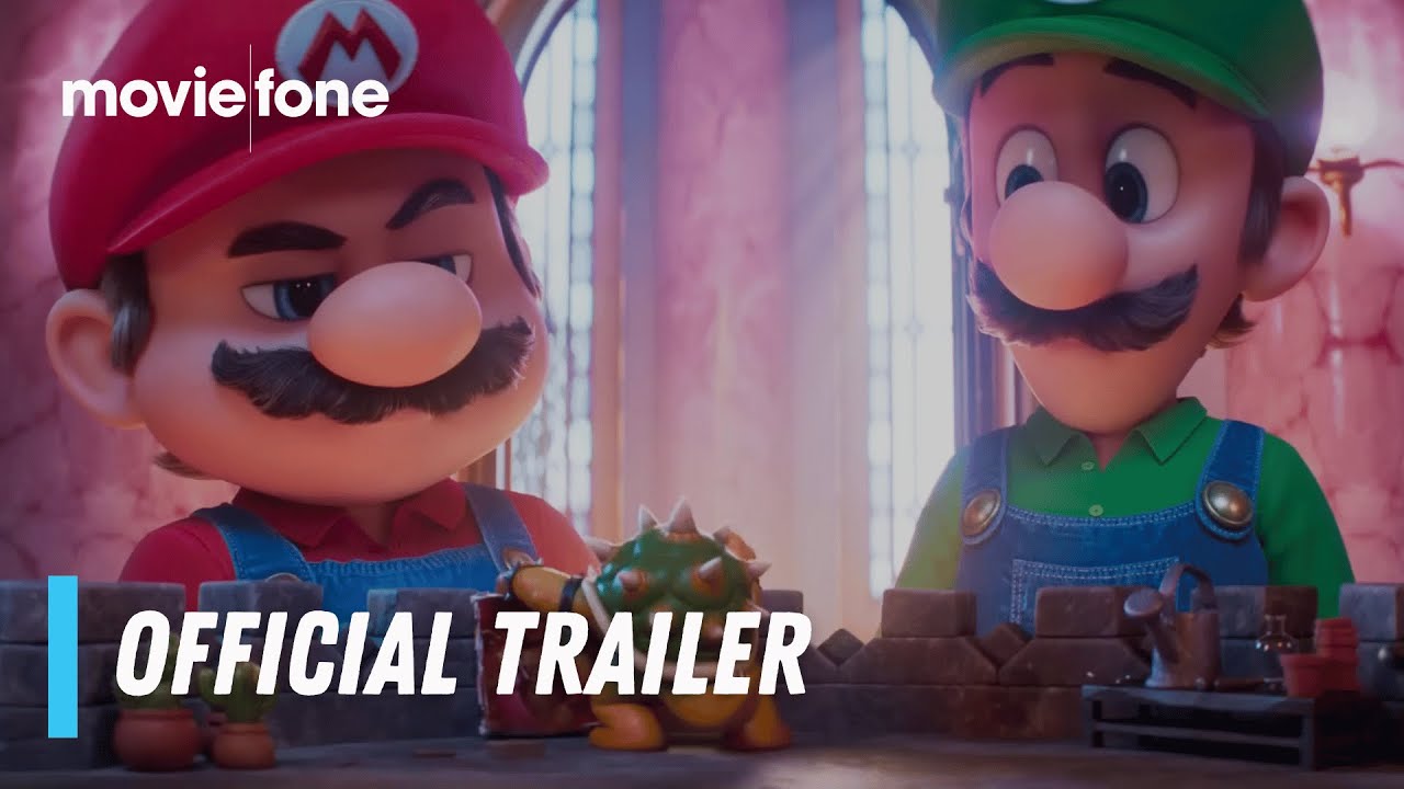 The Super Mario Galaxy Movie | Official Trailer | Chris Pratt, Anya Taylor-Joy