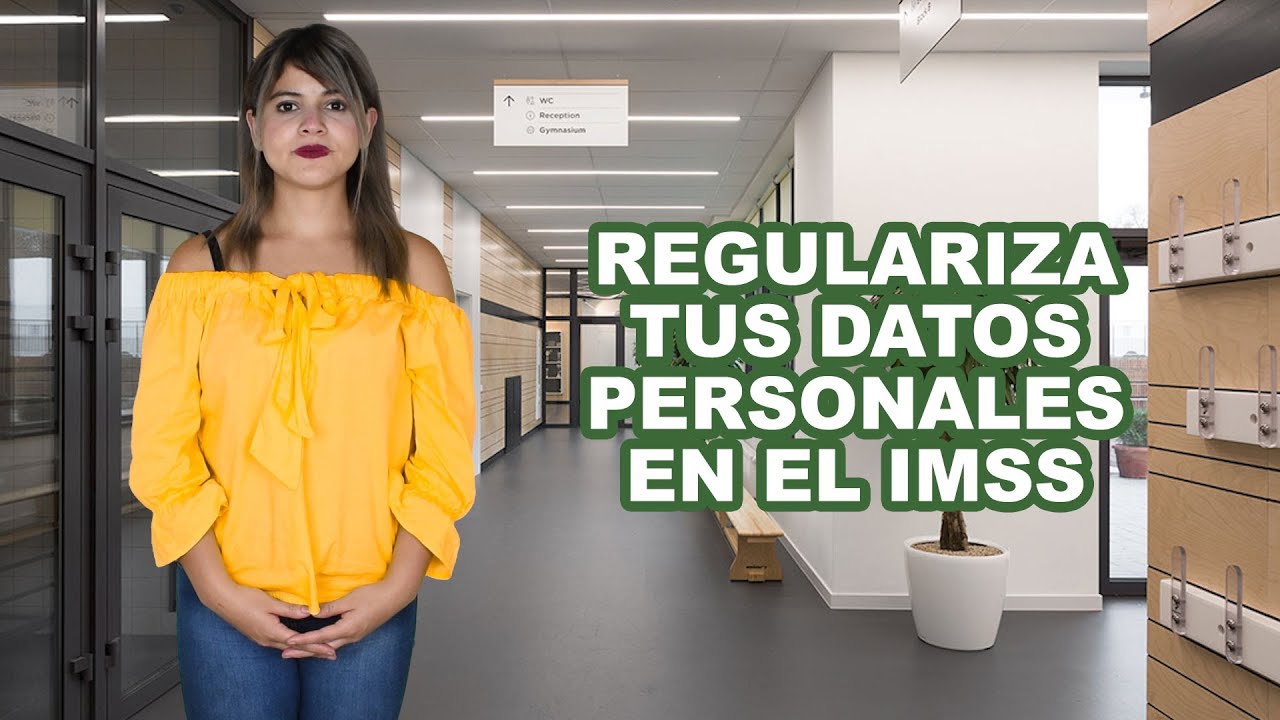 Regularización y/o corrección de tus datos personales en el IMSS #IUSAsesores #AseguramientoIMSS