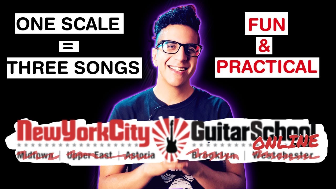 Three Songs To Practice The Pentatonic Scale | Beginner Lead Guitar Lesson