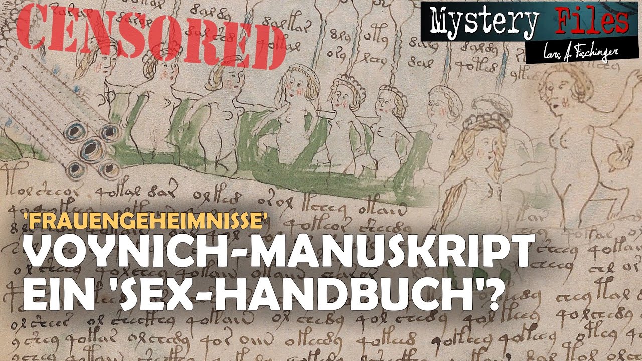 R&auml;tselhaftes Voynich-Manuskript: Geheime Darstellungen von &bdquo;Frauengeheimnissen&ldquo;?