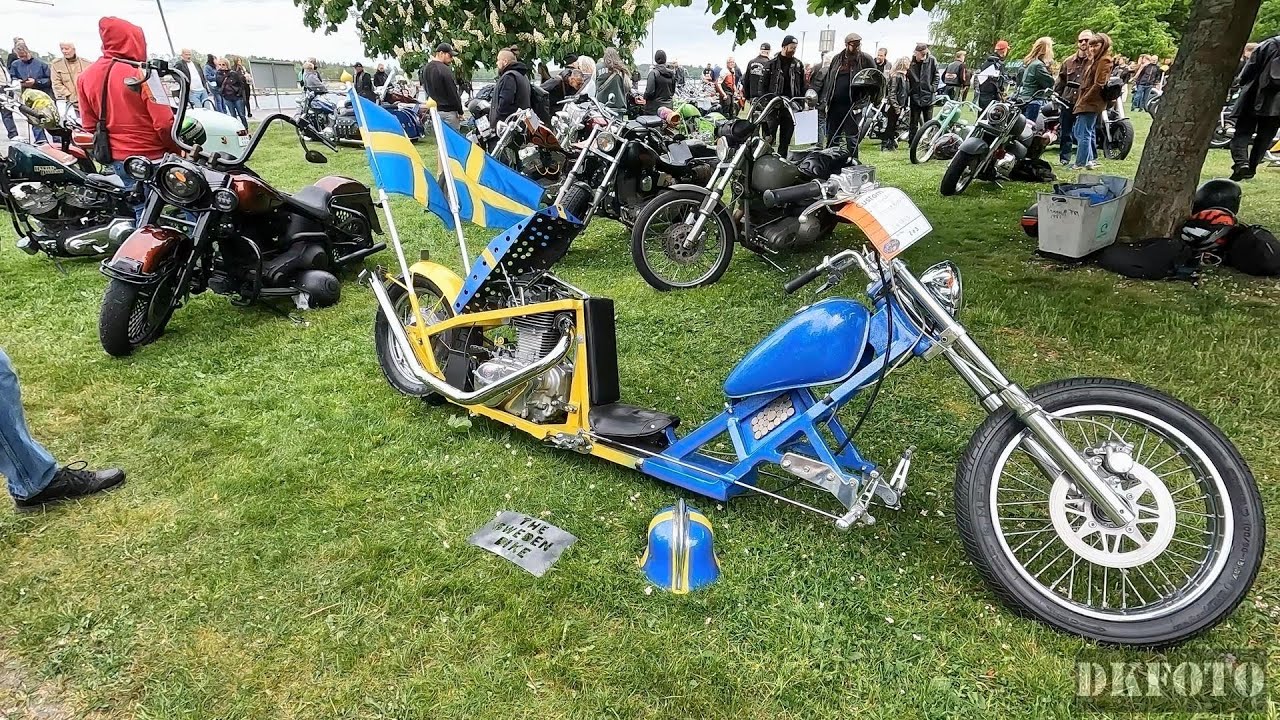 2025 Custom Bike Show - Norrtälje