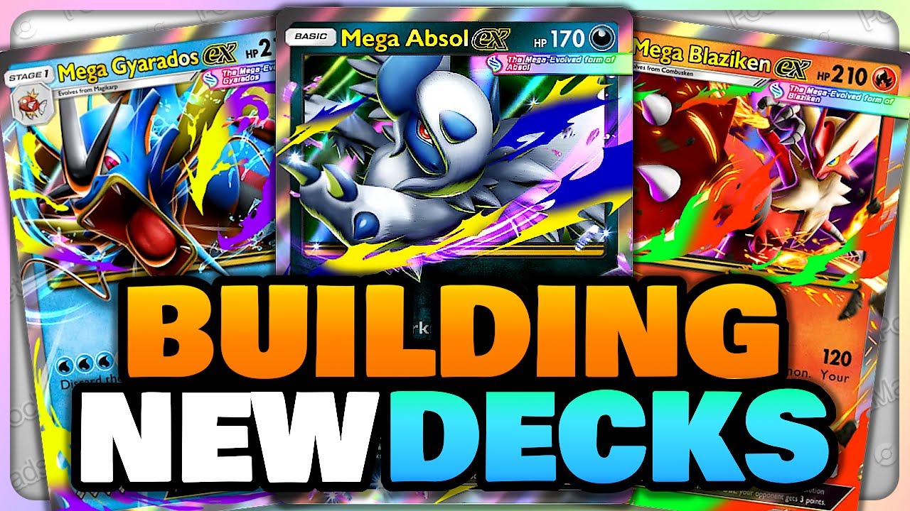 NEW DECKS - Strong New META Decks That YOU Should Build!!!  | Pokemon TCG Pocket