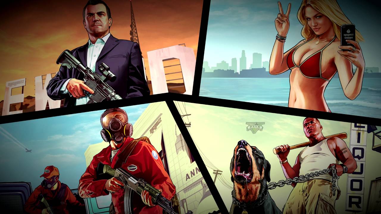 New интро для канала RusRunGTAOnline