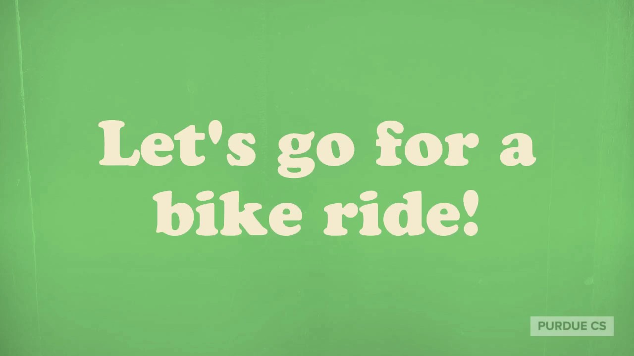 Spring Bike Ride