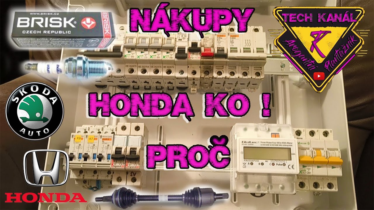 🚌Mobilheimy 🚐honda KO 🚗Felda ? 🛒n&aacute;kupy⚡rozvaděče a j&aacute; se pt&aacute;m proč❓