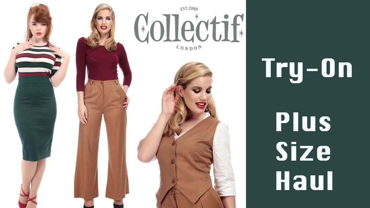 Collectif Lookbook - Try on Haul - Plus Size