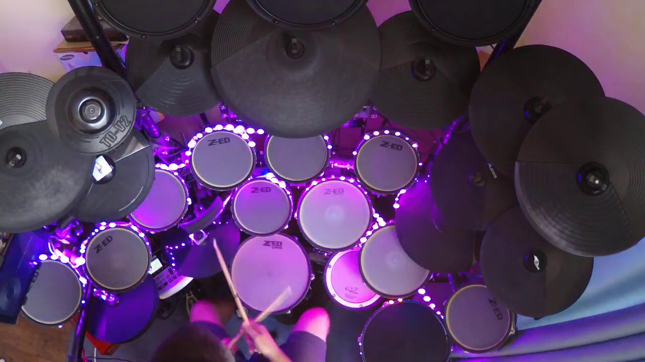 Drum Cover Remix of, Depeche Mode's, It's No Good!!, HQ AUDIO 🎧🔈🔉🔊🥁!!!!