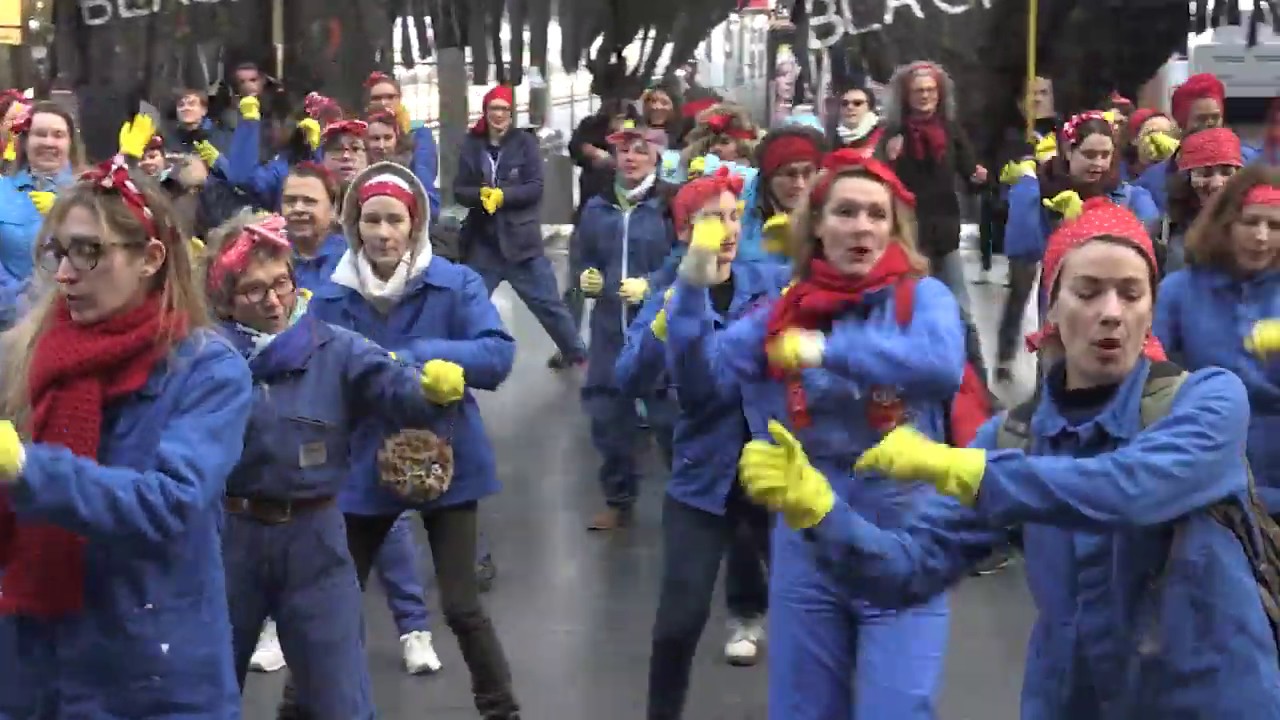 Flashmob ATTAC  