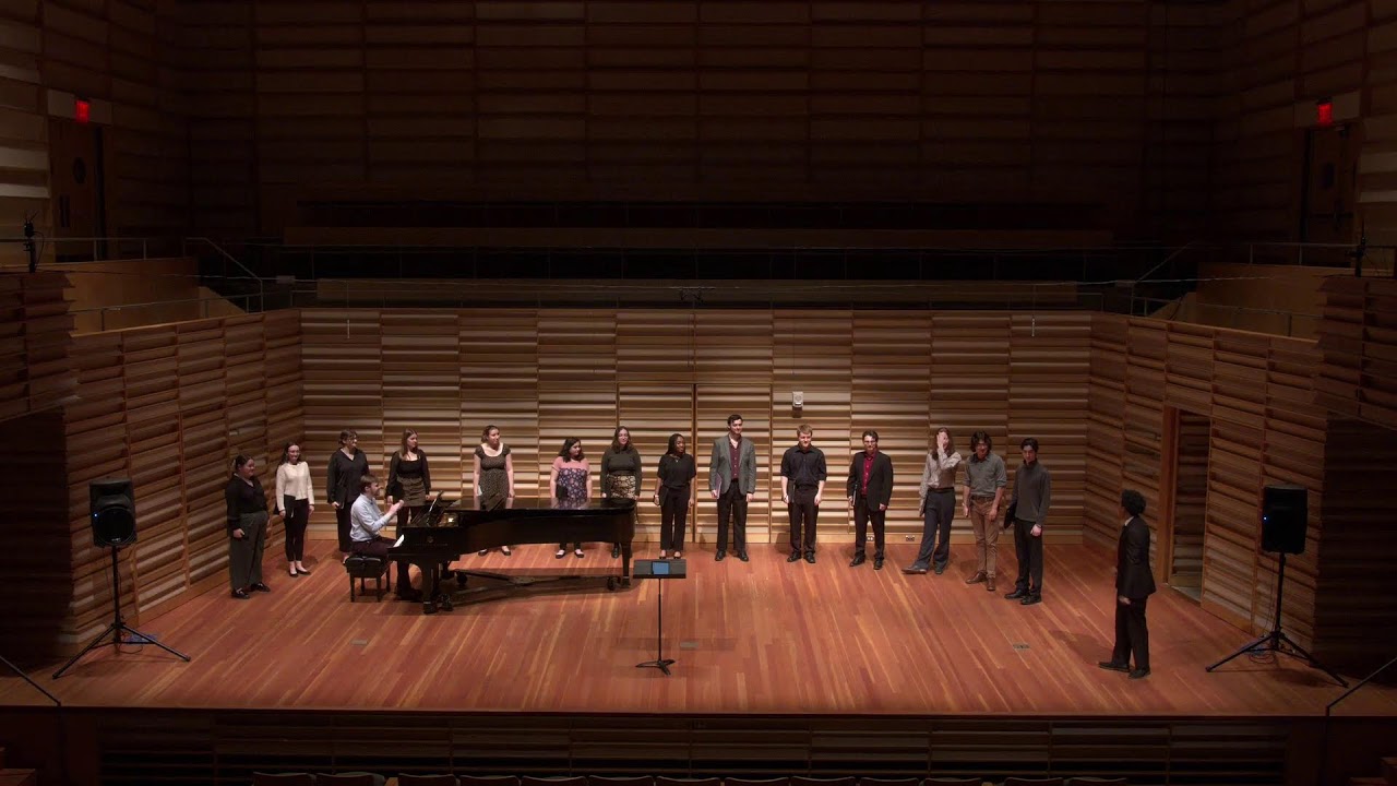 Student Recital: Edward Spear, composition