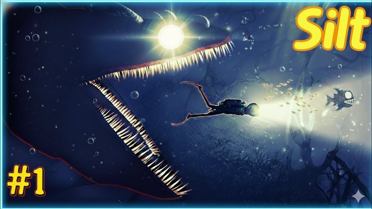 Deep Sea ka Sabse Bada Darr! 😱 | Silt Gameplay 