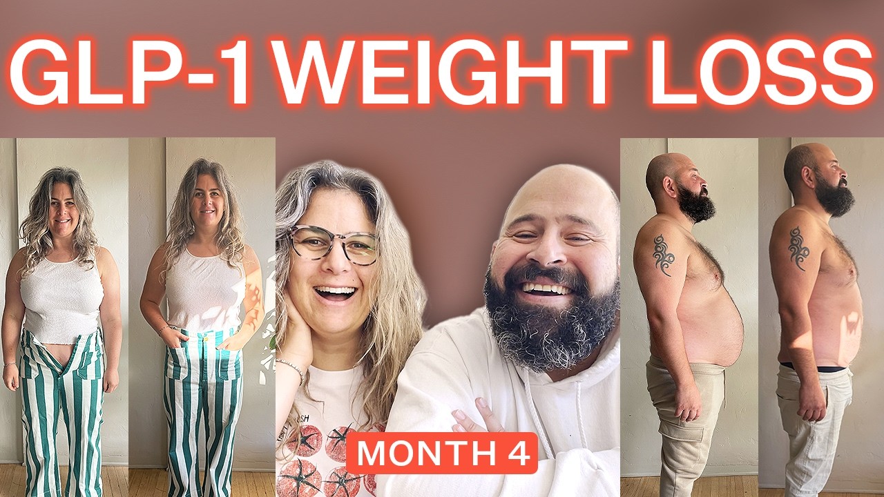 Our GLP-1 Weight Loss Journey Update | Month 4