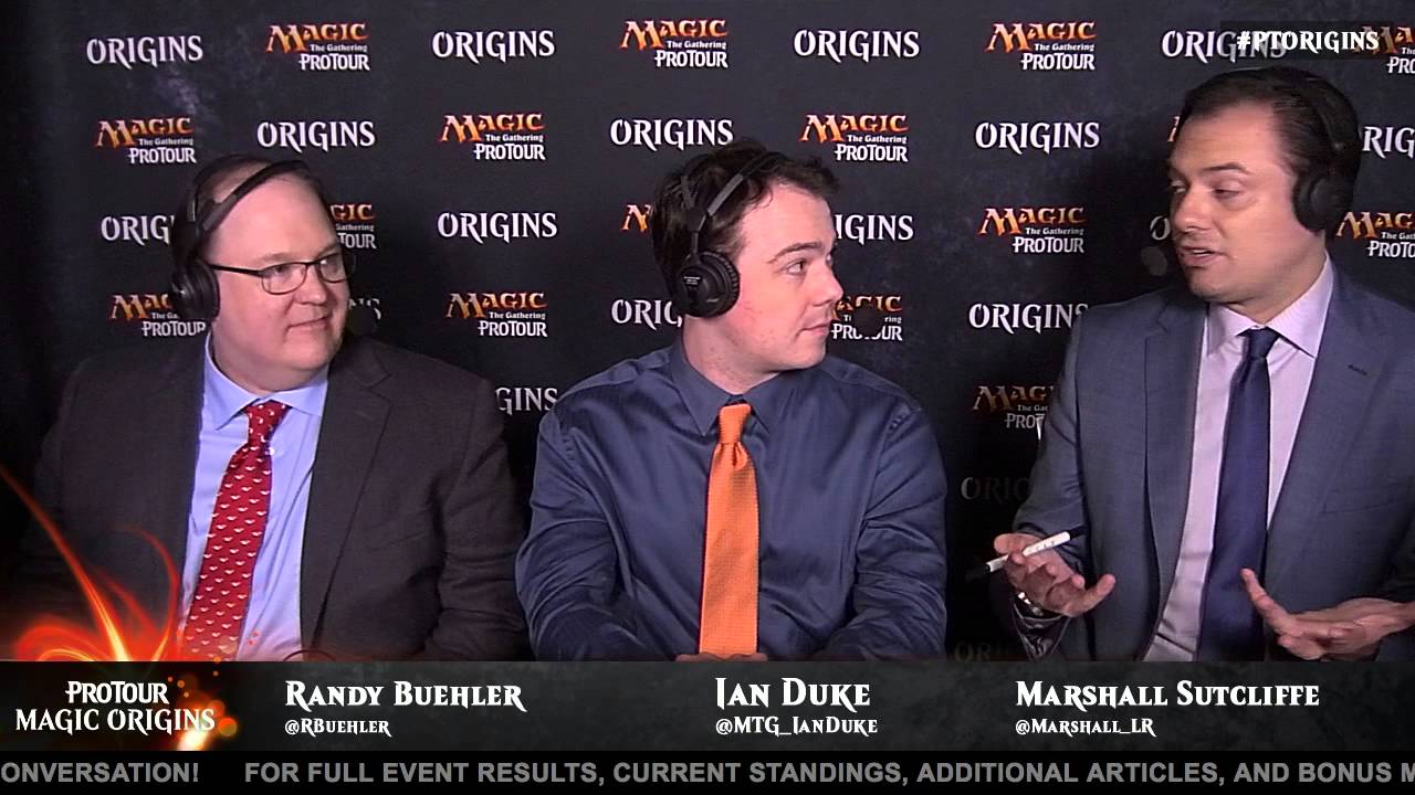 Pro Tour Magic Origins Round 16 (Standard): Mike Sigrist vs. Bryan Gottlieb