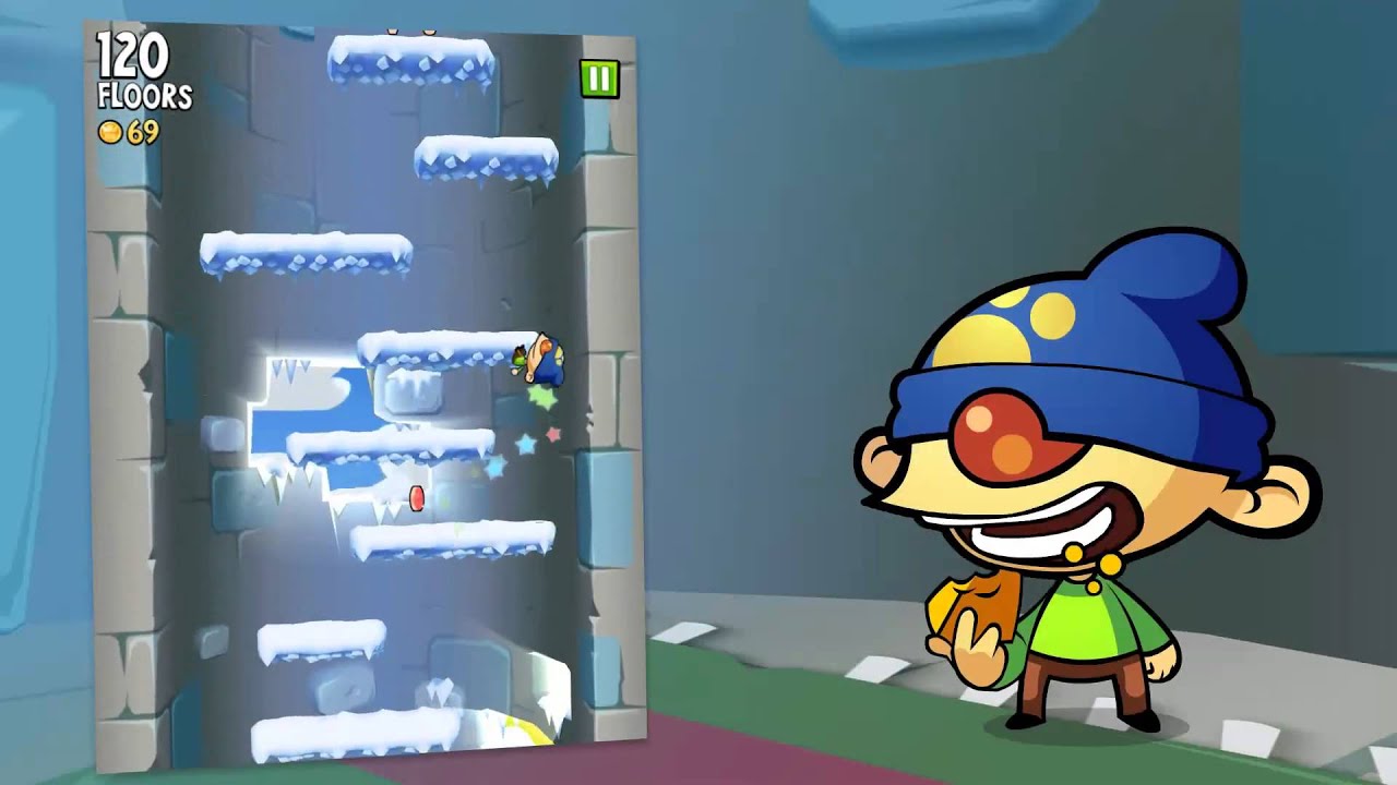 Icy Tower 2 (Тизер)