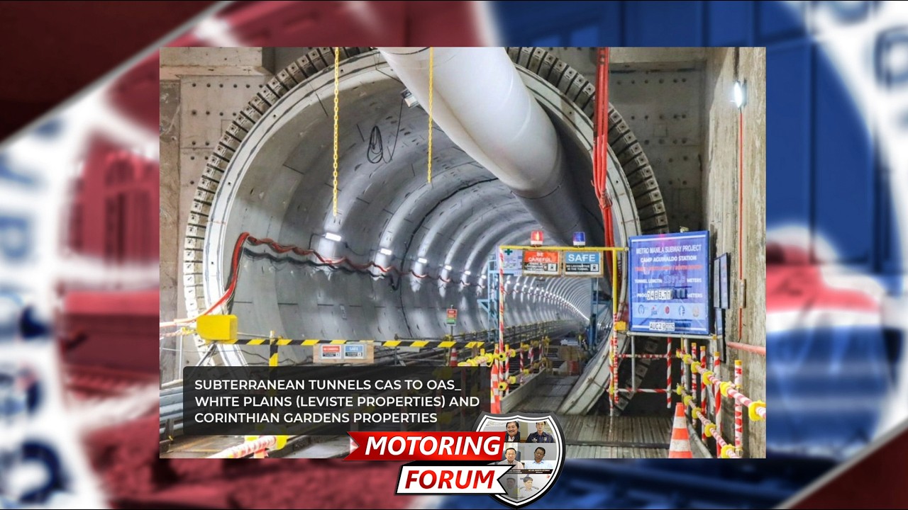 Может ли инфраструктура решить проблему пробок в Маниле и повысить стоимость недвижимости? | Авто...