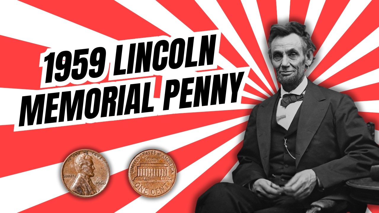 The 1959 Lincoln Memorial Penny: A Tribute to an American Icon