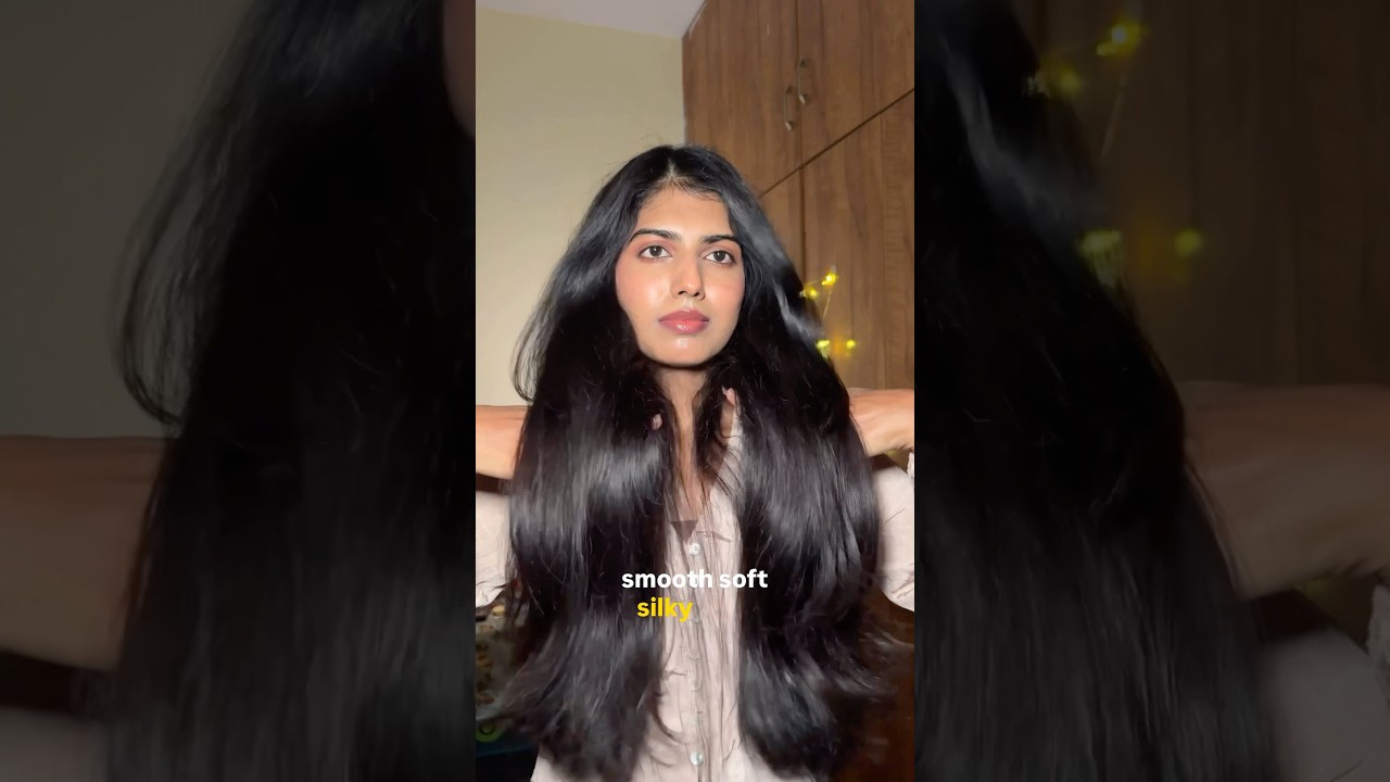 My weekly at home deep conditioning routine 💆&zwj;♀️✨ #haircare #antifrizz #dryhairsolution #salonhair
