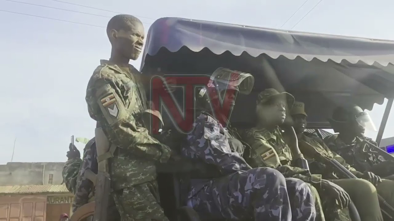 UPDF boss tasks police to explain relationship with UPDF