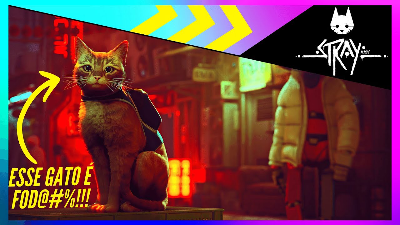 Stray - Gameplay Pt-Br