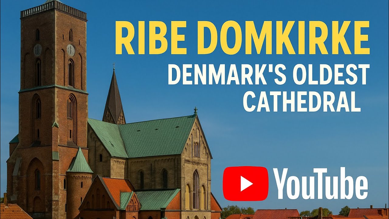 Ribe Domkirke: Explore Denmark&rsquo;s Oldest Cathedral | Breathtaking History & Architecture! 🏰✨
