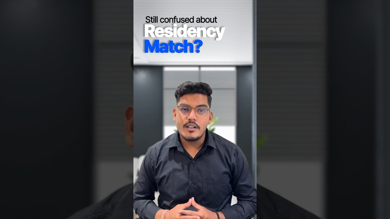 Done with USMLE? Here’s How to Crack Residency MATCH 2027 | RMS