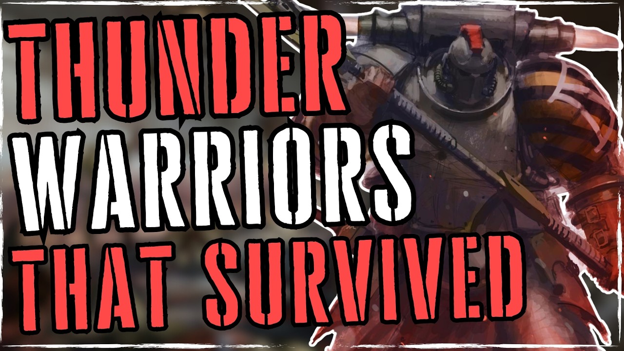 FORBIDDEN History Of The Thunder Warrior LEGIONS & Survivors | WARHAMMER 40K LORE
