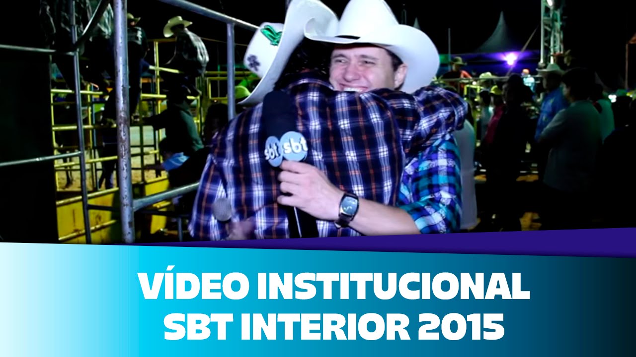 Institucional SBT Interior 2015