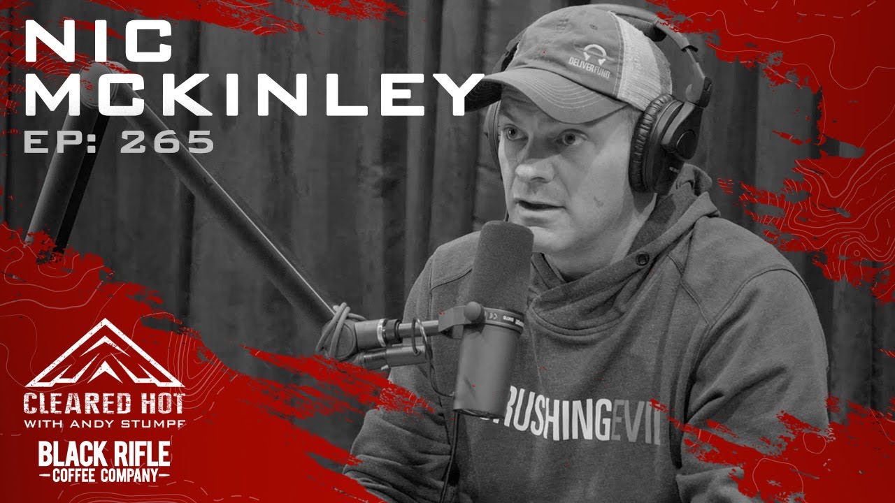 Cleared Hot Episode 265 - Nic McKinley - CEO and Founder of DeliverFund