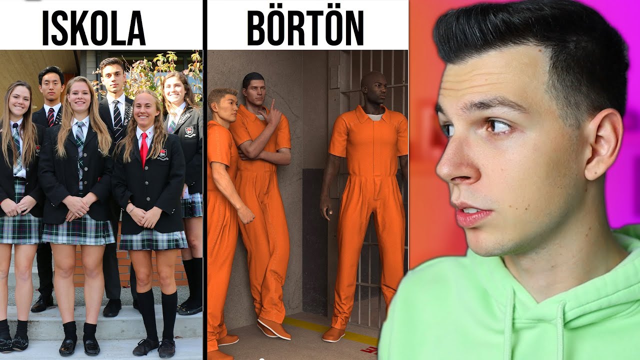 Iskola Vs. B&ouml;rt&ouml;n | Ugyanaz?🤫