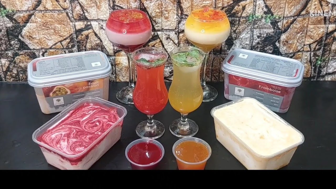 Exotic Raspberry & Passion Fruit Desserts and Drinks | Easy Summer Treat 