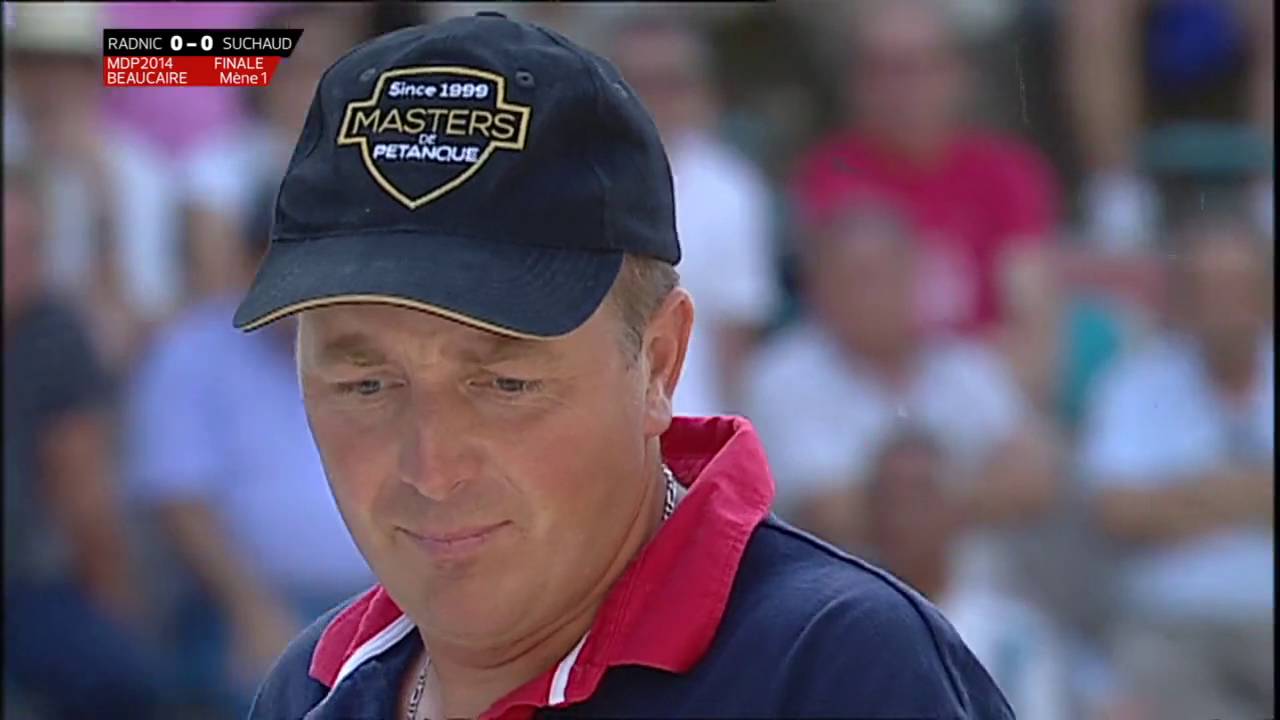 Masters de pétanque 2014 à Beaucaire (5ème étape) - Finale