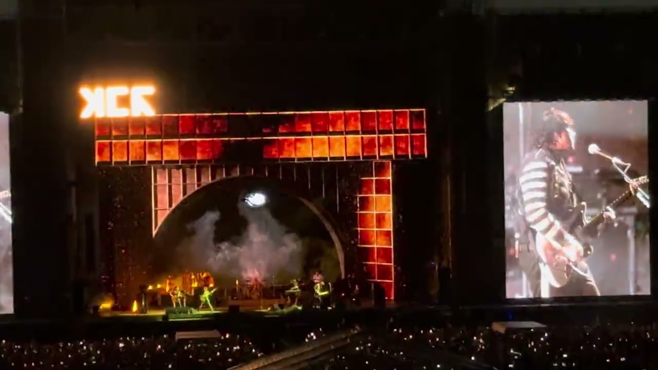 House of Wolves - My Chemical Romance Live Chile 01/29/2026