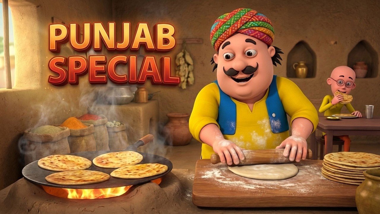 क्या Motu हैं एक Alien? | Motu Patlu Punjab Special | Motu Patlu | मोटू पतलू