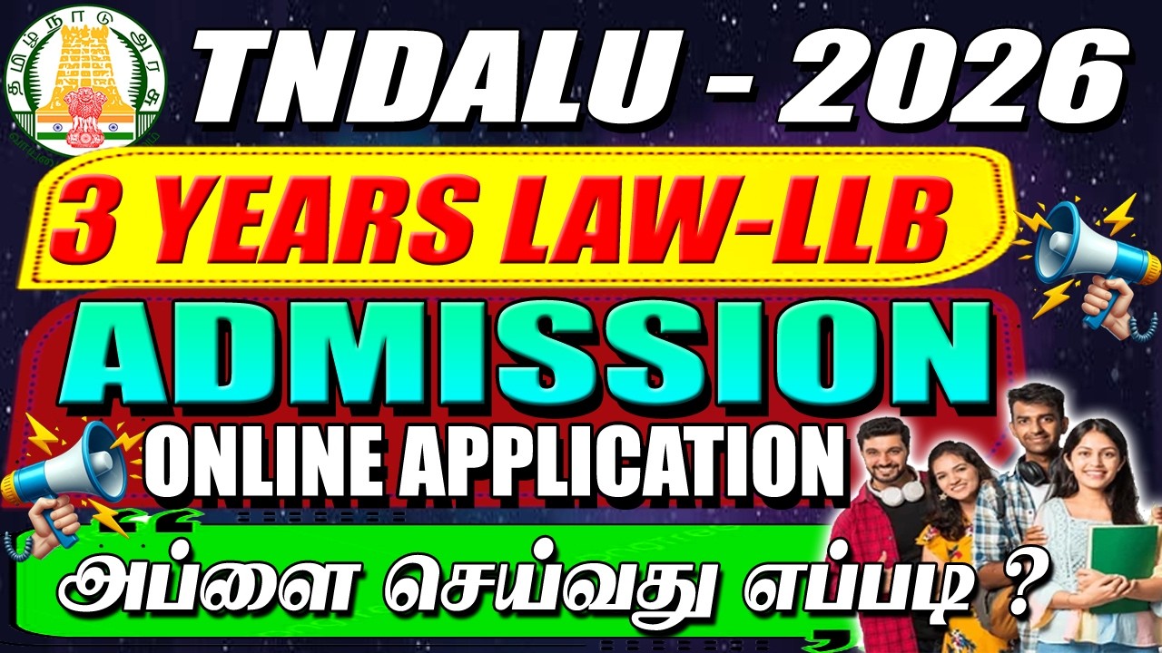 How to Apply for 3-Year LLB Admission | Step-by-Step Registration Process | #3yearsllbapplication