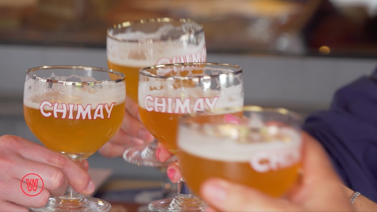 Waldorado visite la brasserie de Chimay !