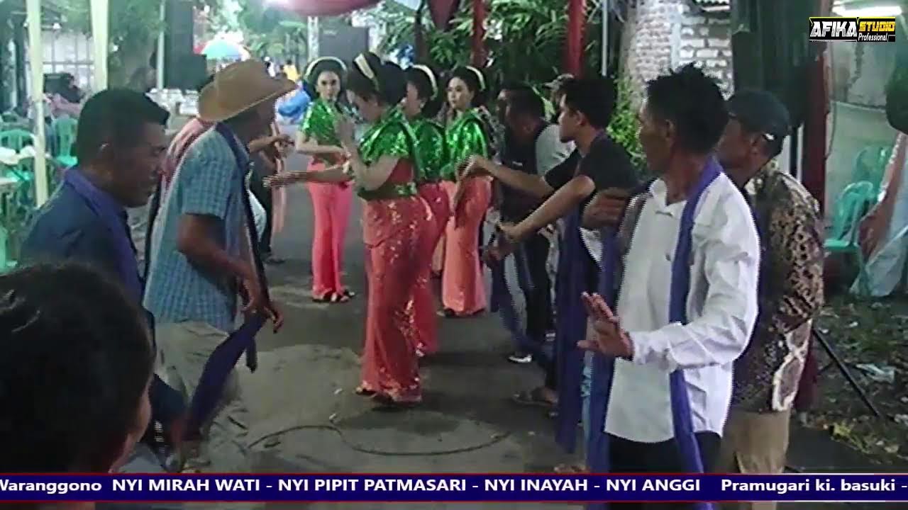 TAYUB BUNUT SEDEKAH BUMI SUMUR GEDHE KARAWITAN SETIYO BUDOYO SIANG