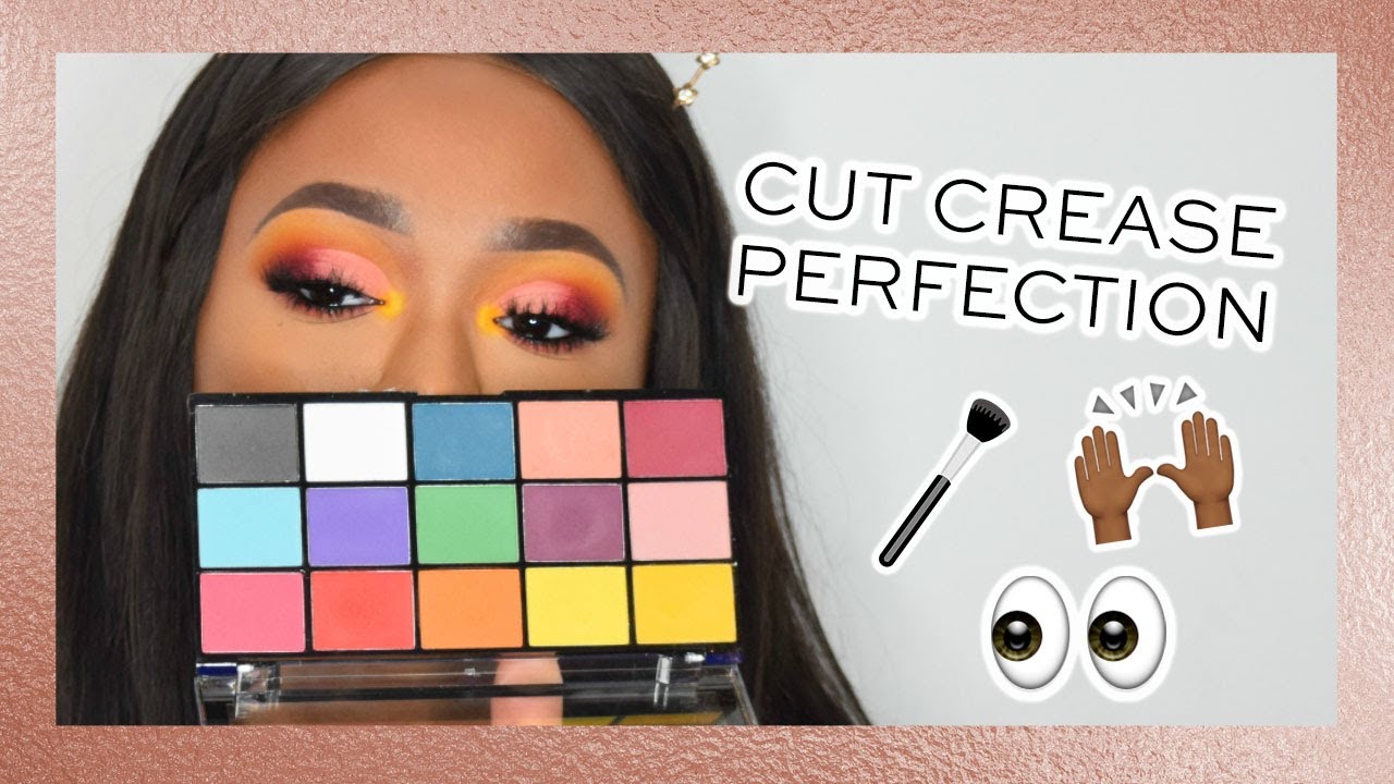 REVOLUTION | EASY CUT CREASE TUTORIAL