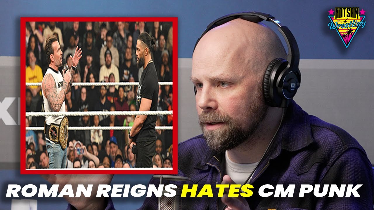 Roman Reigns & CM Punk Promo Battle Sends The to Wrestlemania | Notsam Wrestling Live