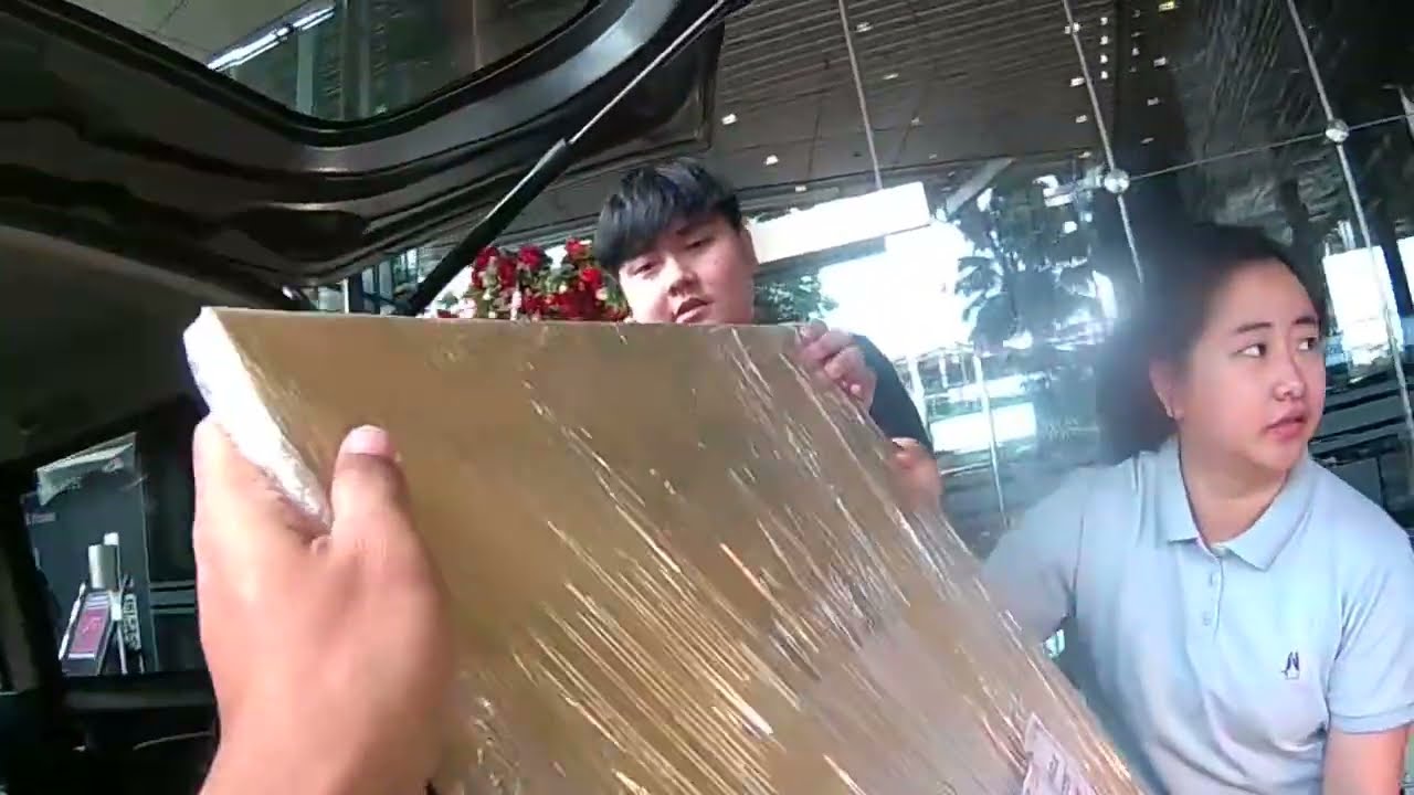 KIRIM PIGURA DARI CITO MALL KE PAKUWON TOWER, SALAH MASUK!!!