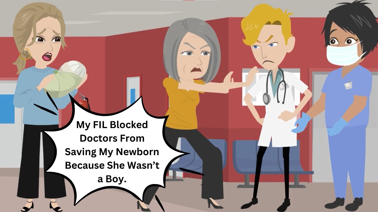 My FIL Blocked Doctors From Saving My Newborn Because She Wasn’t a Boy.