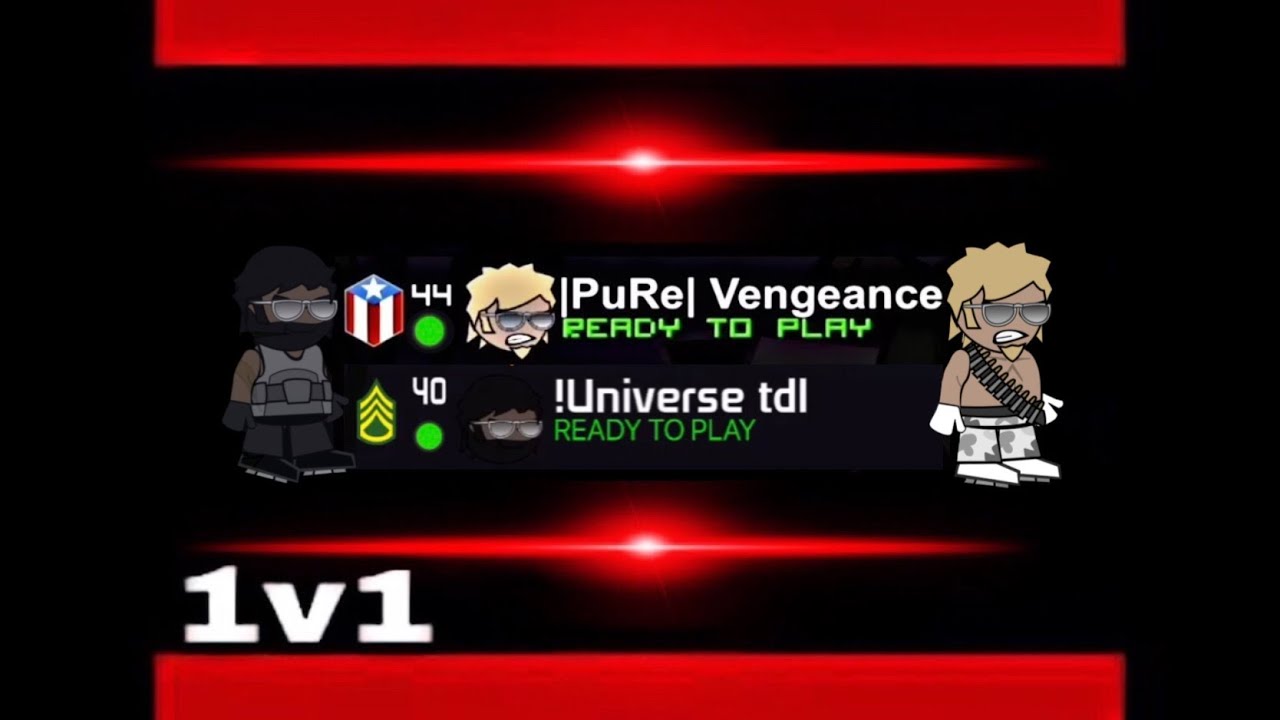 Mini Militia 1v1 Ft Universe (Old 2020 Gameplay Plutus Tournament)