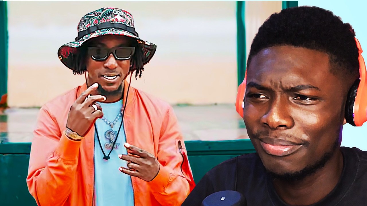 Blackmax Reacts ST Da Gambian Dream NTERI