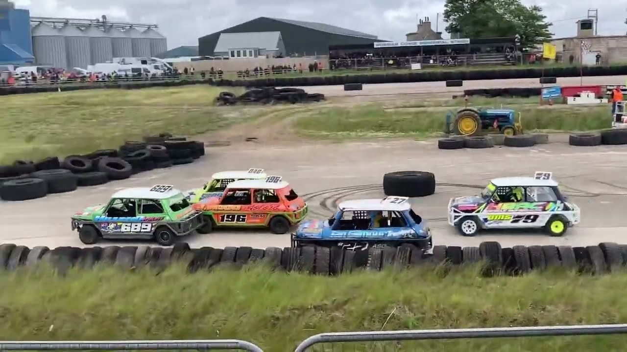 Orci ministox jus bounce w&y race @Crimond raceway 28/5/22