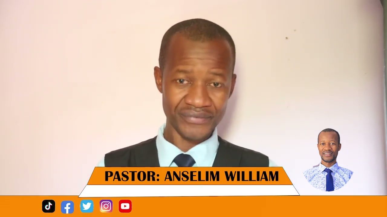 UFALME WA MUNGU UPONDANIYAKO-PASTOR:ANSELIM WILLIAM