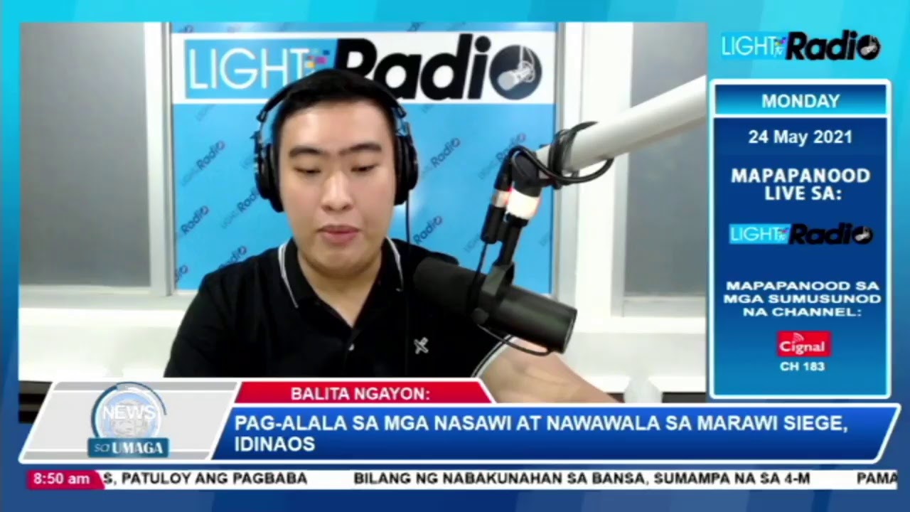 NEWSLIGHT SA UMAGA | May 24, 2021