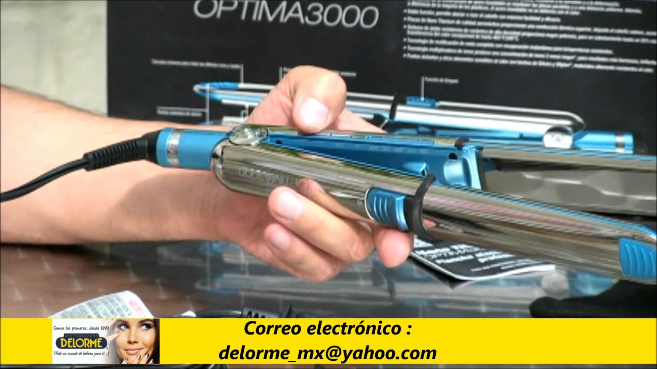 BabylissPro te presenta su nueva Plancha Alaciadora OPTIMA 3000