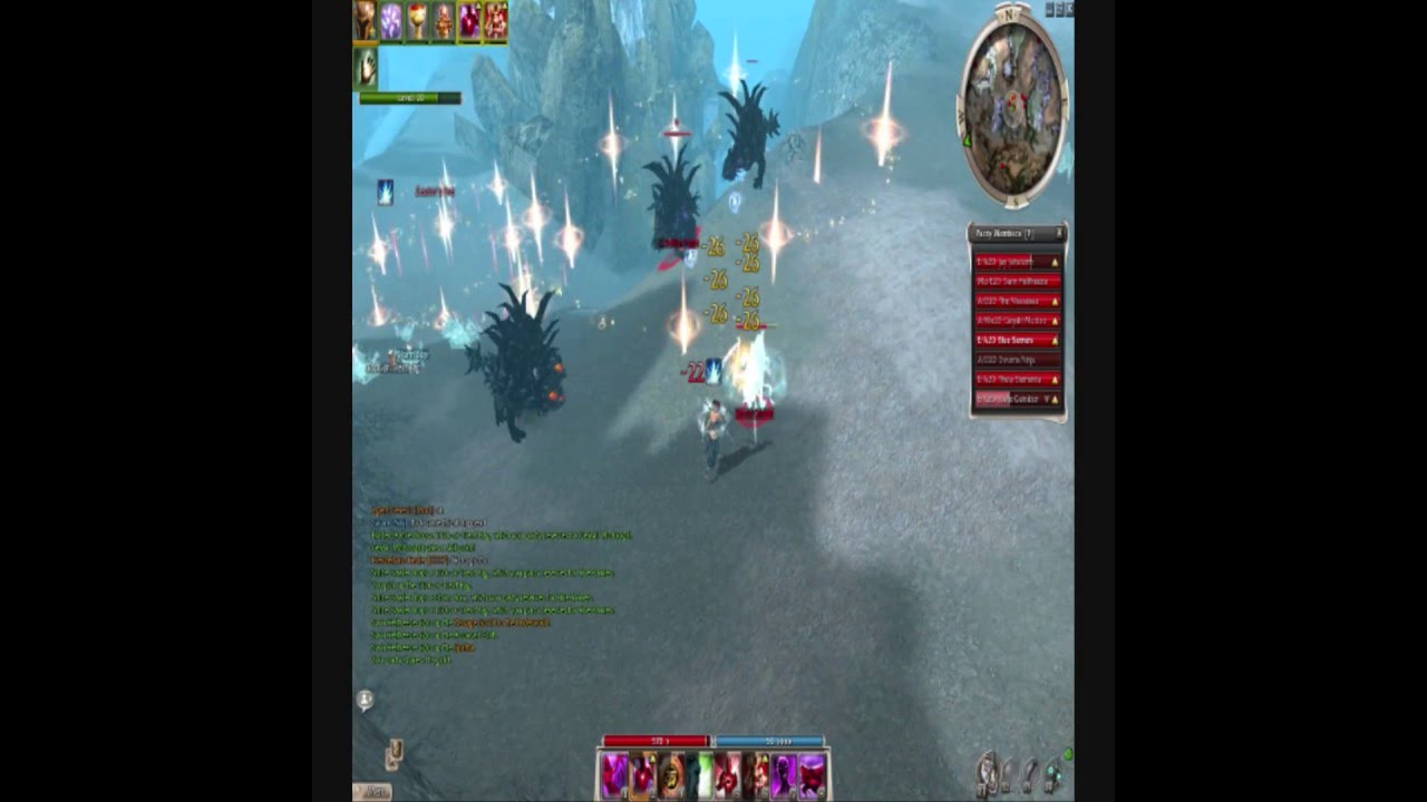 Underworld Speed Clear: 7 Minute Ice Wastes