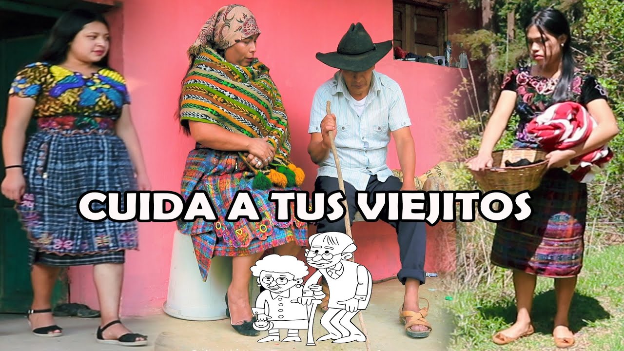 Cuida a tus viejitos Reflexión mira este video