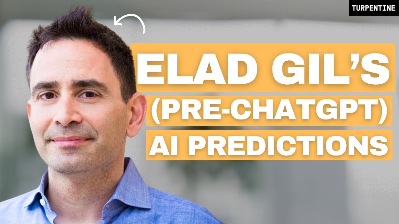 Lost Tapes  Elad Gil on the Eve of the AI Boom