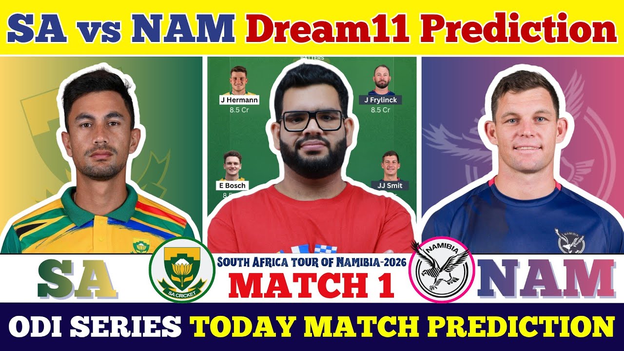 SA vs NAM Dream11 Prediction| SA vs NAM Today Match Prediction|NAM vs SA Dream11 Prediction|