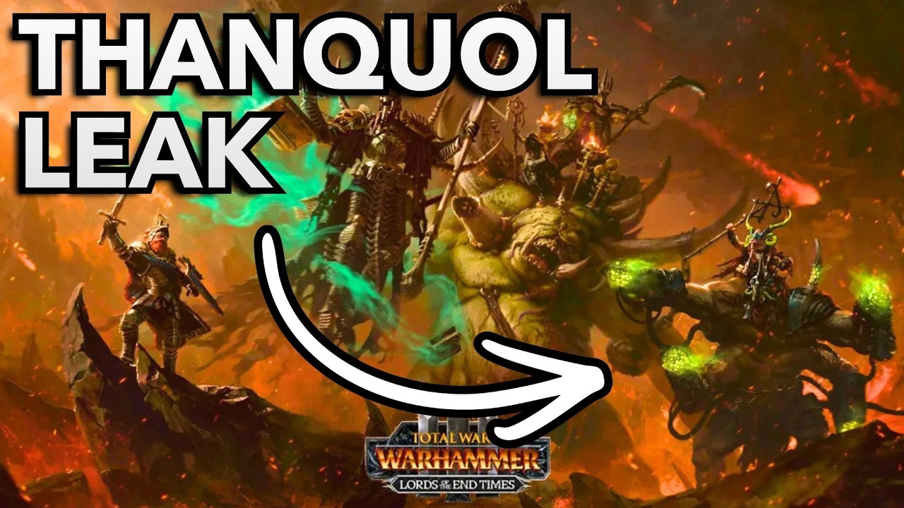 THANQUOL LEAKED! and Possible LEGENDARY HERO, SKAVEN UNITS for Lords of End Times DLC
